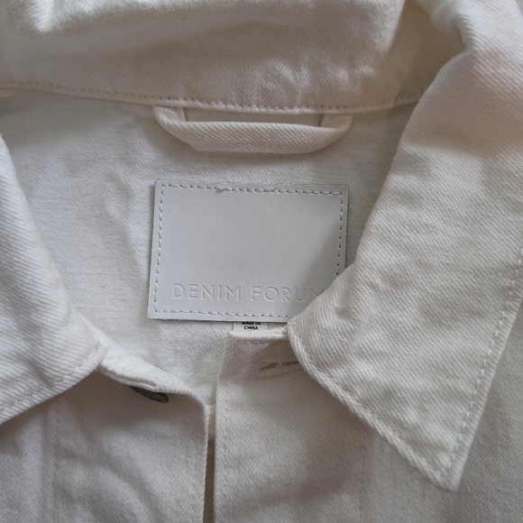 Denim forum by Aritzia denim jacket - Picture 5 of 6